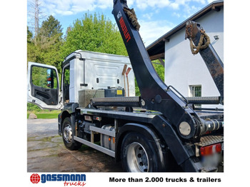 Camion multibenne Mercedes-Benz Actros 1832 L 4x2, Navi, MultimediaCockpit, Funk: photos 3