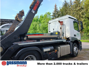 Camion multibenne Mercedes-Benz Actros 1832 L 4x2, Navi, MultimediaCockpit, Funk: photos 2
