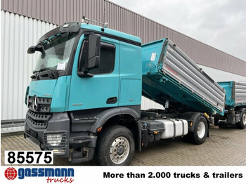 Camion benne MERCEDES-BENZ Arocs 1846
