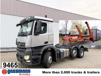Camion multibenne MERCEDES-BENZ Arocs