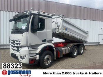 Camion benne MERCEDES-BENZ Arocs 2651