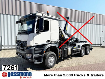 Camion ampliroll MERCEDES-BENZ Arocs 3351