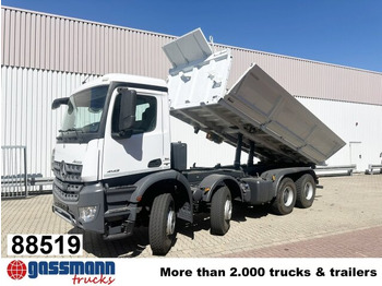 Camion benne MERCEDES-BENZ Arocs 4142