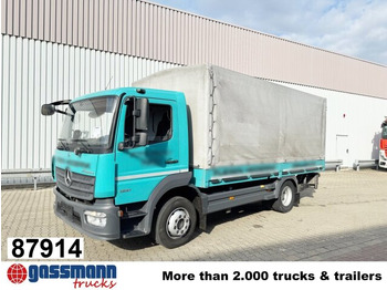 Camion plateau MERCEDES-BENZ Atego 1221