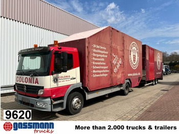 Camion à rideaux coulissants MERCEDES-BENZ Atego 1223