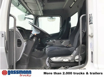Camion plateau, Camion grue Mercedes-Benz Atego 1224 L 4x2 Glastransporter, gegen Aufpreis: photos 3