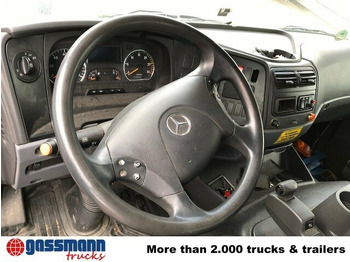Camion plateau, Camion grue Mercedes-Benz Atego 1224 L 4x2 Glastransporter, gegen Aufpreis: photos 5