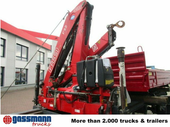 Camion plateau, Camion grue Mercedes-Benz Atego 1224 L 4x2 Glastransporter, gegen Aufpreis: photos 2