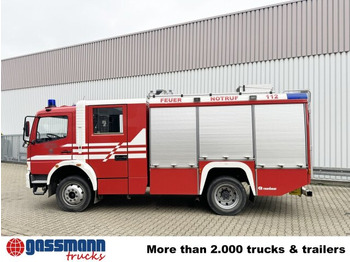 Camion de pompier Mercedes-Benz Atego 1325 4x4, 8+1 Sitze, LF 16/12: photos 4 Camion de pompier Mercedes-Benz Atego 1325 4x4, 8+1 Sitze, LF 16/12: photos 4