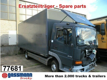 Camion fourgon MERCEDES-BENZ Atego 815