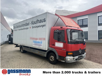 Camion fourgon Mercedes-Benz Atego 815L 4x2: photos 2 Camion fourgon Mercedes-Benz Atego 815L 4x2: photos 2