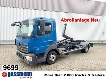 Camion ampliroll MERCEDES-BENZ Atego 816