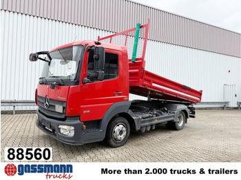Camion benne MERCEDES-BENZ Atego 818