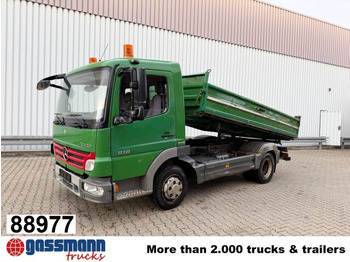 Camion benne MERCEDES-BENZ Atego 818