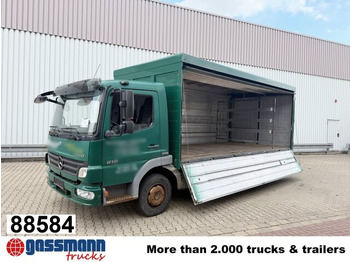 Camion fourgon MERCEDES-BENZ Atego 818