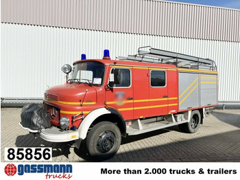 Camion de pompier MERCEDES-BENZ LAF 1113