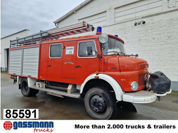 Camion de pompier MERCEDES-BENZ LAF 1113