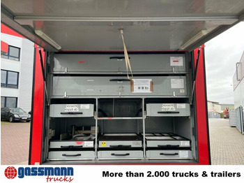 Camion de pompier Mercedes-Benz LK 914 4x2, Gerätewagen für Gefahrgut,: photos 2