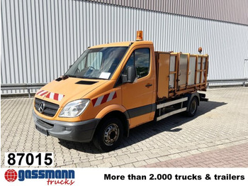 Benne à ordures ménagères MERCEDES-BENZ Sprinter 513