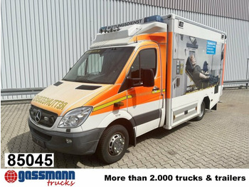 Fourgon utilitaire MERCEDES-BENZ Sprinter 516