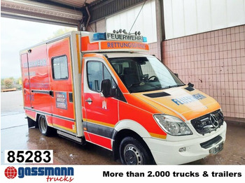 Fourgon utilitaire MERCEDES-BENZ Sprinter 516