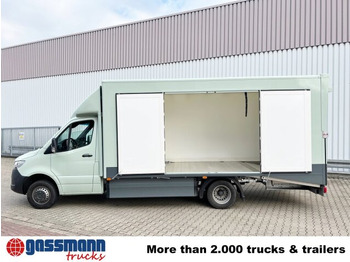 Fourgon utilitaire Mercedes-Benz Sprinter 516 FG 4x2, MBUX, Autotransporter: photos 2
