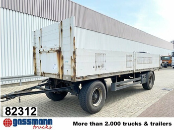 Remorque plateau MEUSBURGER