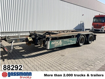 Remorque ampliroll/ Multibenne