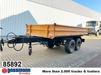 Remorque benne REISCH