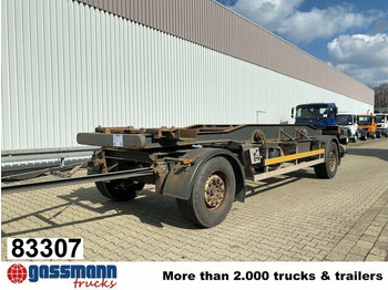 Remorque ampliroll/ Multibenne