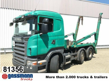 Camion multibenne SCANIA R 420