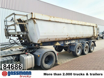 Semi-remorque benne SCHMITZ SKI