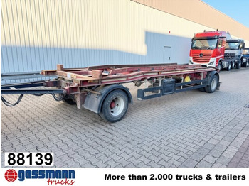 Remorque ampliroll/ Multibenne SCHWARZMÜLLER