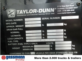 Tracteur à bagages Tiger TC 50, Zugmaschine: photos 3