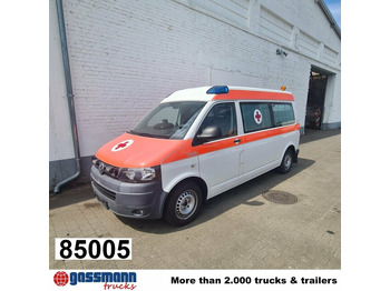 Ambulance VOLKSWAGEN Transporter T5