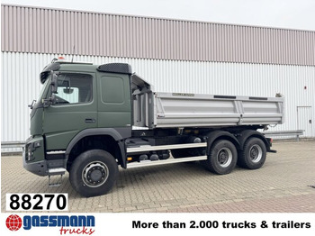 Camion benne VOLVO FMX 460