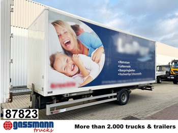 Remorque porte-conteneur/ Caisse mobile