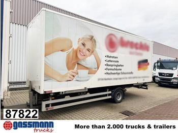 Remorque porte-conteneur/ Caisse mobile