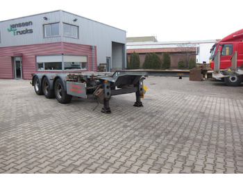 Semi-remorque porte-conteneur/ Caisse mobile RENDERS