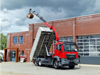 Camion grue MAN TGS 26.360