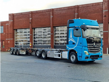 Camion porte-conteneur/ Caisse mobile MERCEDES-BENZ Actros 2553