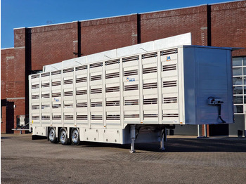 Semi-remorque bétaillère