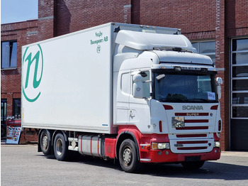 Camion fourgon SCANIA R 500