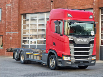 Camion porte-conteneur/ Caisse mobile