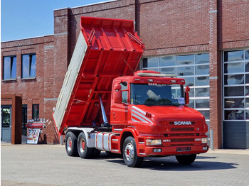 Camion benne SCANIA T124