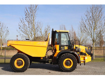Tombereau articulé JCB 714 | AIRCO | GOOD TIRES | WITH REGISTRATION: photos 4