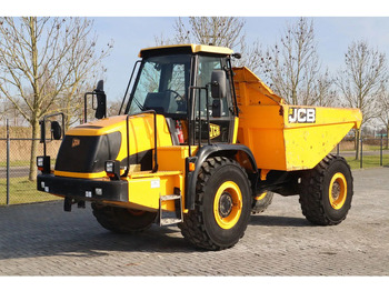 Tombereau articulé JCB 714 | AIRCO | GOOD TIRES | WITH REGISTRATION: photos 2