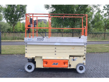 Nacelle ciseaux JLG