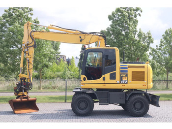 Pelle sur pneus KOMATSU PW160
