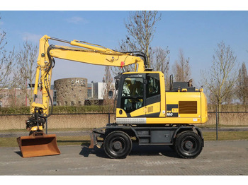 Pelle sur pneus KOMATSU PW160